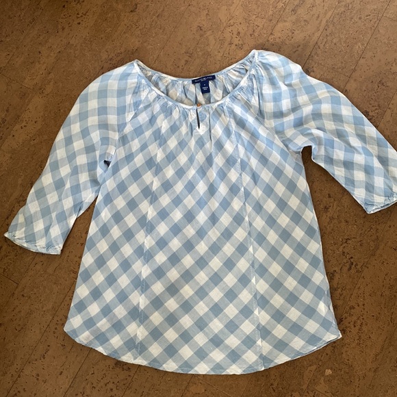 Bandolino peasant blouse - Picture 8 of 13